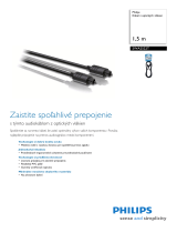 Philips SWA2522T/10 Product Datasheet