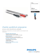 Philips SWA2121T/10 Product Datasheet