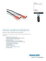 Philips SWA2525T/10 Product Datasheet