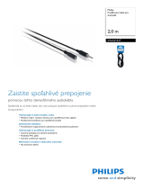 Philips SWA2152T/10 Product Datasheet