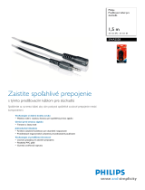 Philips SWA2528/10 Product Datasheet