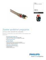 Philips SWA3523/10 Product Datasheet