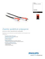 Philips SWA2526/10 Product Datasheet
