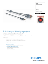 Philips SWA4547W/10 Product Datasheet