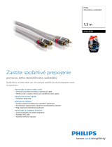 Philips SWA3526/10 Product Datasheet