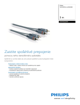 Philips SWA4524W/10 Product Datasheet