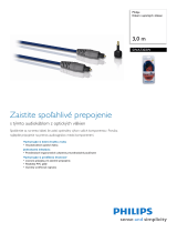 Philips SWA7303W/10 Product Datasheet
