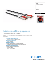 Philips SWA2145W/10 Product Datasheet