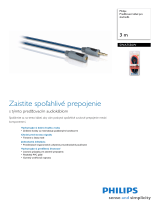 Philips SWA7536W/10 Product Datasheet