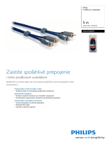 Philips SWA7530W/10 Product Datasheet