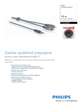 Philips SWA4548W/10 Product Datasheet