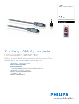 Philips SWA4303W/10 Product Datasheet