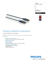 Philips SWA4200W/10 Product Datasheet