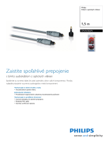 Philips SWA4302W/10 Product Datasheet