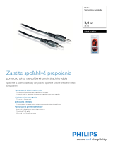 Philips SWA2163W/10 Product Datasheet