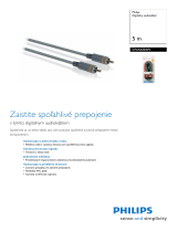 Philips SWA4204W/10 Product Datasheet