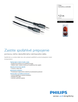 Philips SWA2162W/10 Product Datasheet