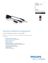 Philips SWA2535W/10 Product Datasheet