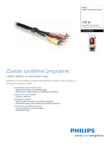 Philips SWA2540W/10 Product Datasheet