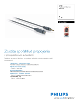 Philips SWA4532W/10 Product Datasheet