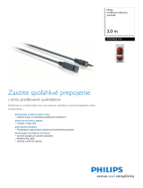 Philips SWA4531W/10 Product Datasheet
