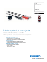 Philips SWA2885W/10 Product Datasheet