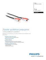 Philips SWA2530/10 Product Datasheet