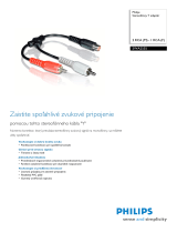 Philips SWA2555/10 Product Datasheet