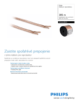 Philips SWA2490W/10 Product Datasheet