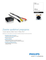 Philips SWV2895W/10 Product Datasheet