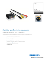 Philips SWV2894W/10 Product Datasheet