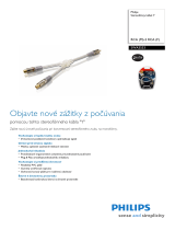 Philips SWA3553/10 Product Datasheet