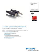 Philips SWA2568/10 Product Datasheet