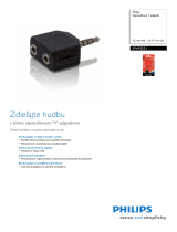 Philips SWA2551/10 Product Datasheet