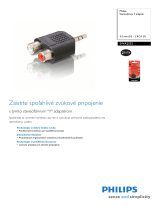 Philips SWA2552/10 Product Datasheet