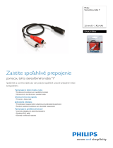 Philips SWA2159W/10 Product Datasheet