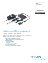 Philips SAA2051W/10 Product Datasheet