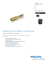 Philips SWA3550/10 Product Datasheet