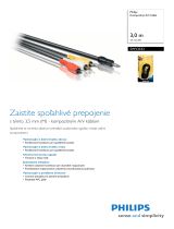 Philips SWV2533/10 Product Datasheet