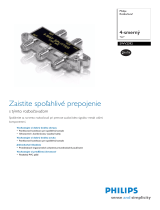 Philips SWV2392/10 Product Datasheet