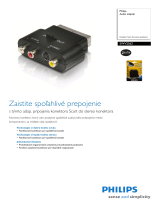 Philips SWV2562/10 Product Datasheet