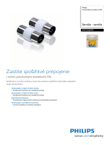 Philips SWV2259W/10 Product Datasheet
