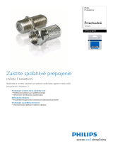 Philips SWV2182W/10 Product Datasheet