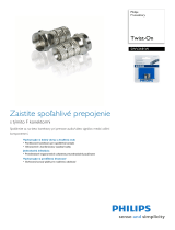 Philips SWV2181W/10 Product Datasheet