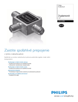 Philips SWV2390/10 Product Datasheet