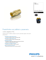 Philips SWV3559/10 Product Datasheet