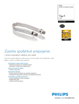 Philips SWV2350/10 Product Datasheet