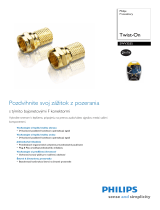 Philips SWV3555/10 Product Datasheet