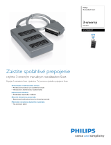 Philips SWS2823T/10 Product Datasheet