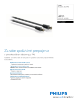 Philips SWV2754T/10 Product Datasheet